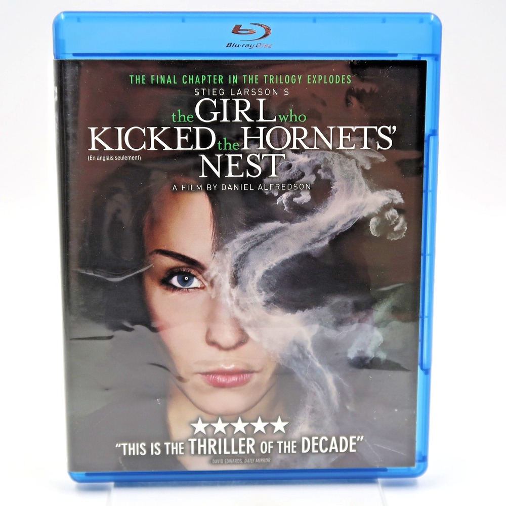The Girl Who Kicked The Hornet's Nest Blu-ray 2009 Yellow Bird NTSC Mystery